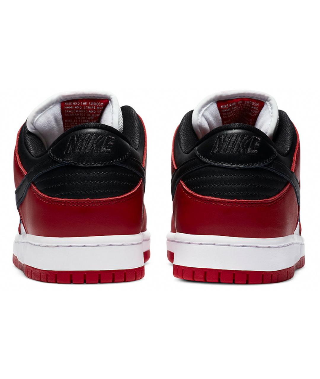 NIKE Бордовые кроссовки, фото 6