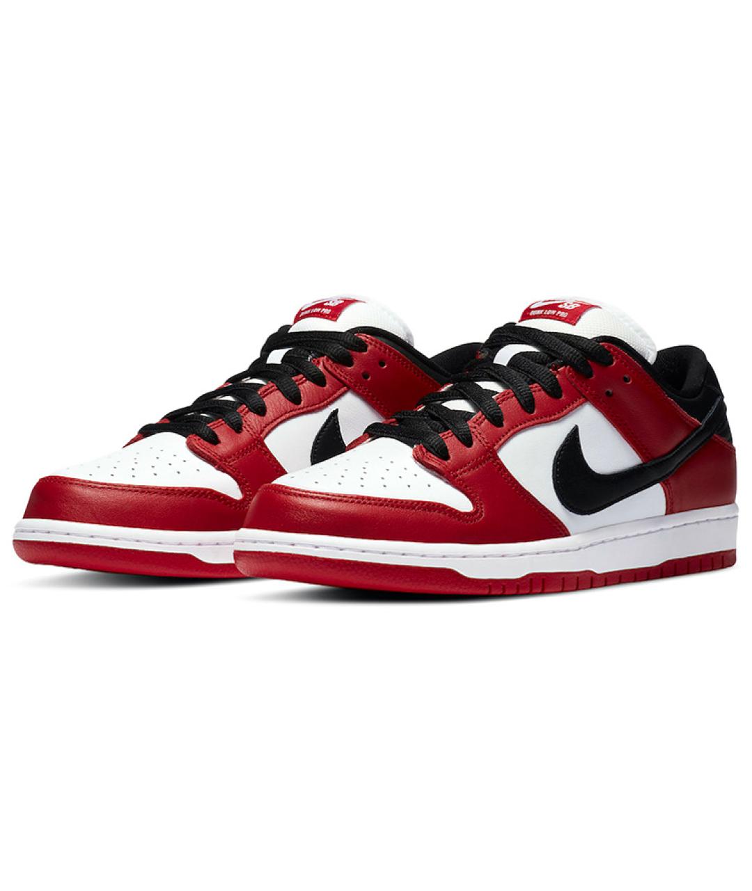NIKE Бордовые кроссовки, фото 4