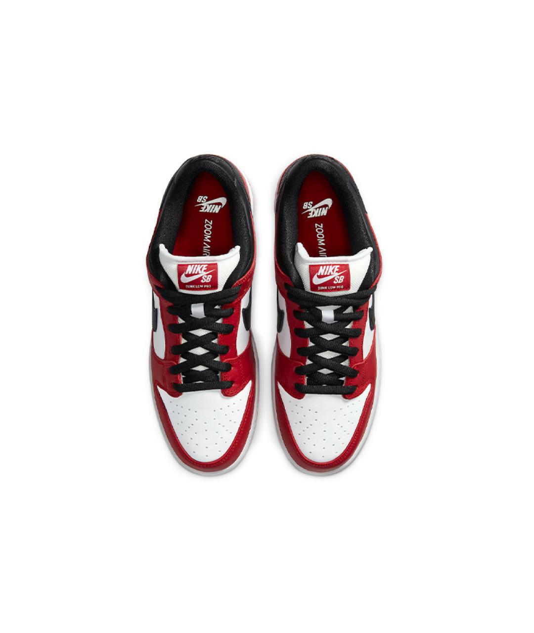 NIKE Бордовые кроссовки, фото 5