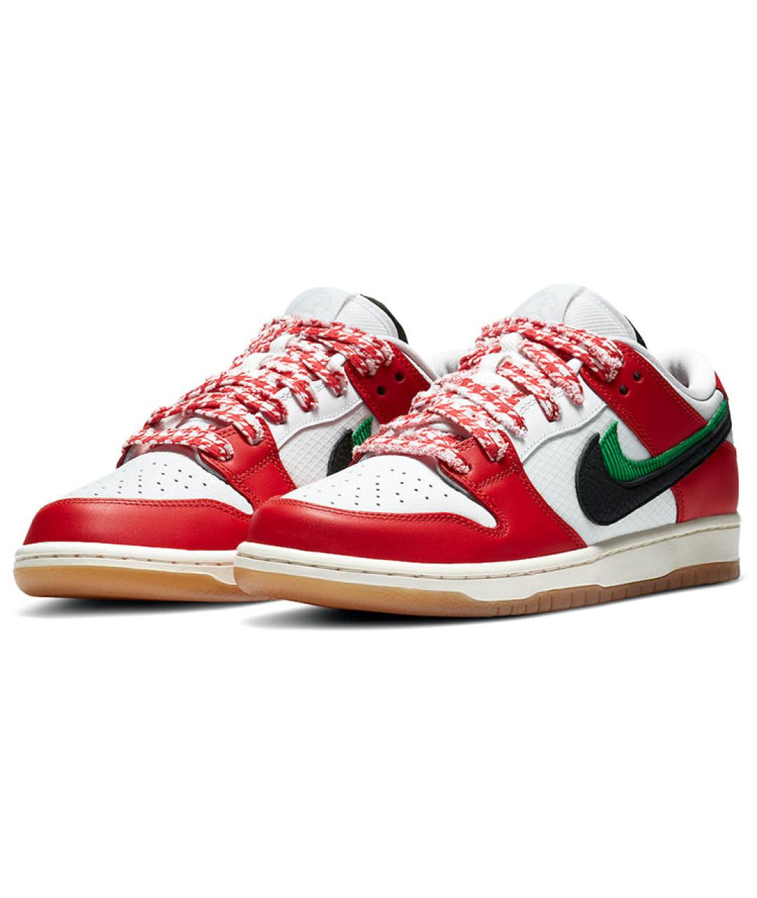 NIKE Красные кроссовки, фото 4