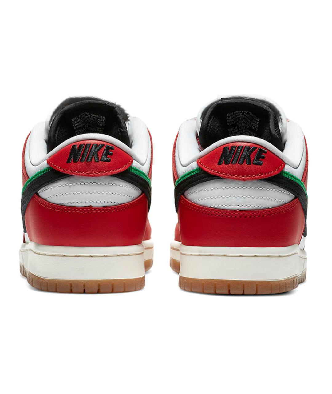 NIKE Красные кроссовки, фото 6