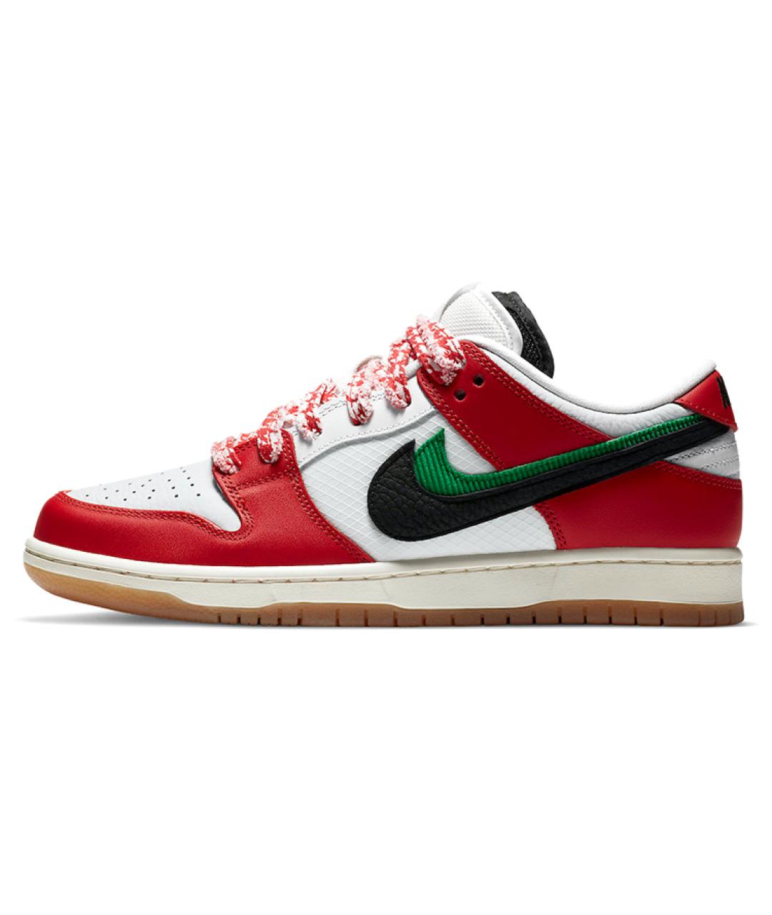 NIKE Красные кроссовки, фото 3
