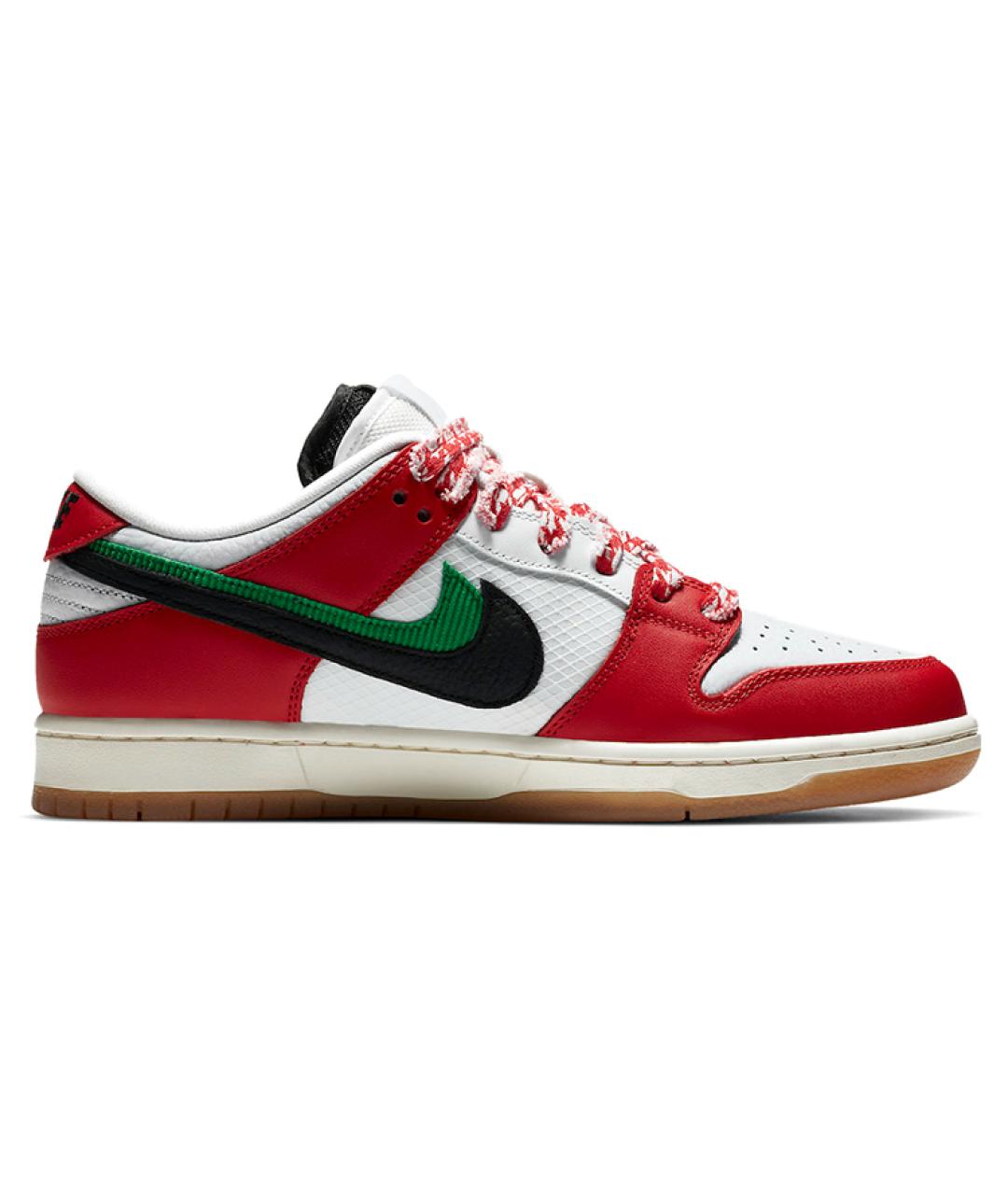 NIKE Красные кроссовки, фото 2