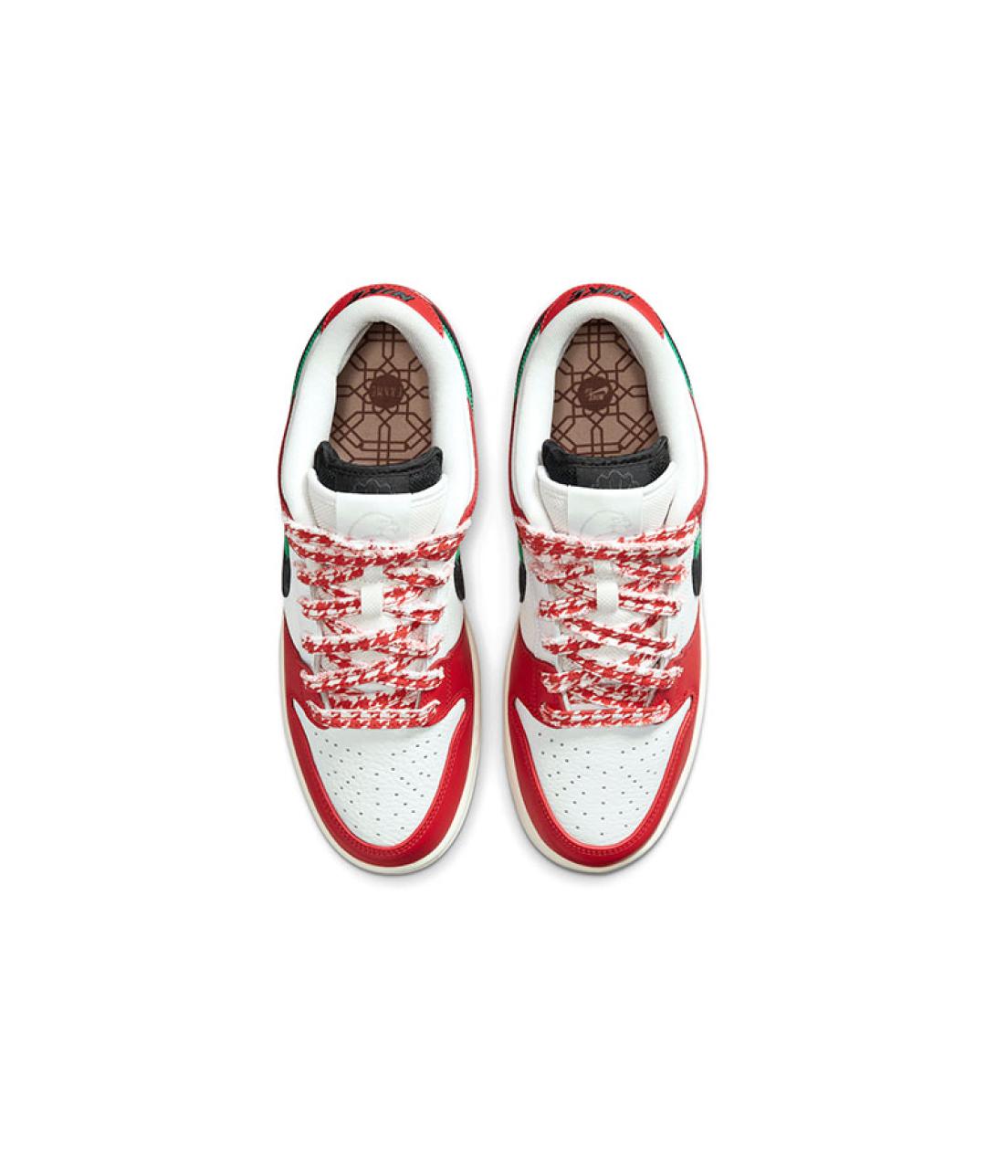 NIKE Красные кроссовки, фото 5