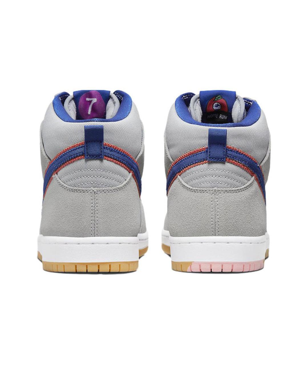 NIKE Серые кроссовки, фото 5