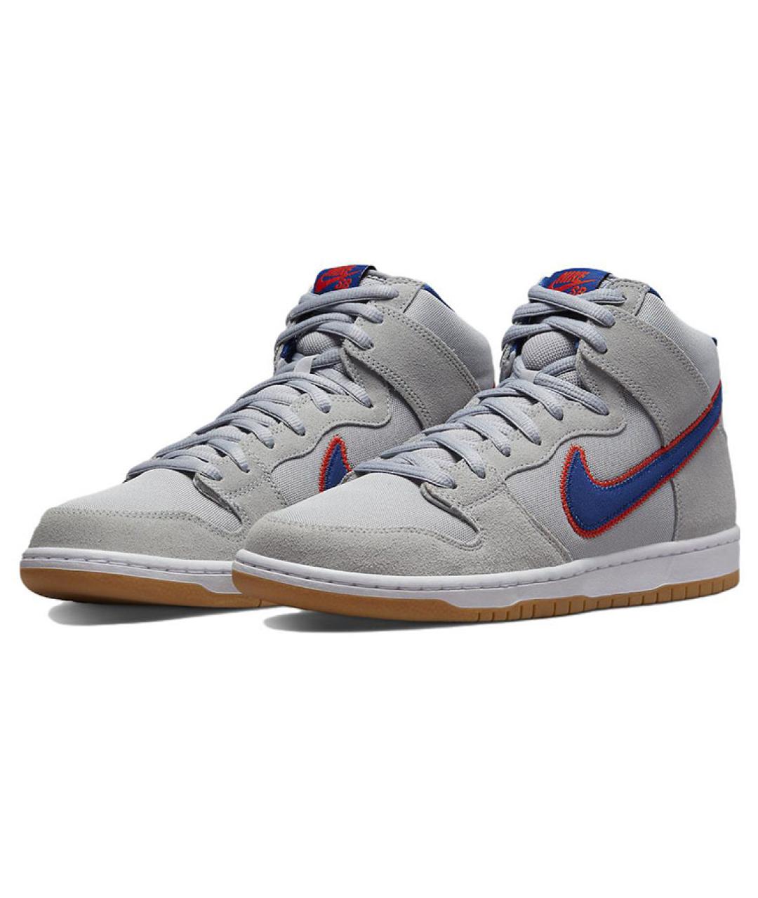NIKE Серые кроссовки, фото 3