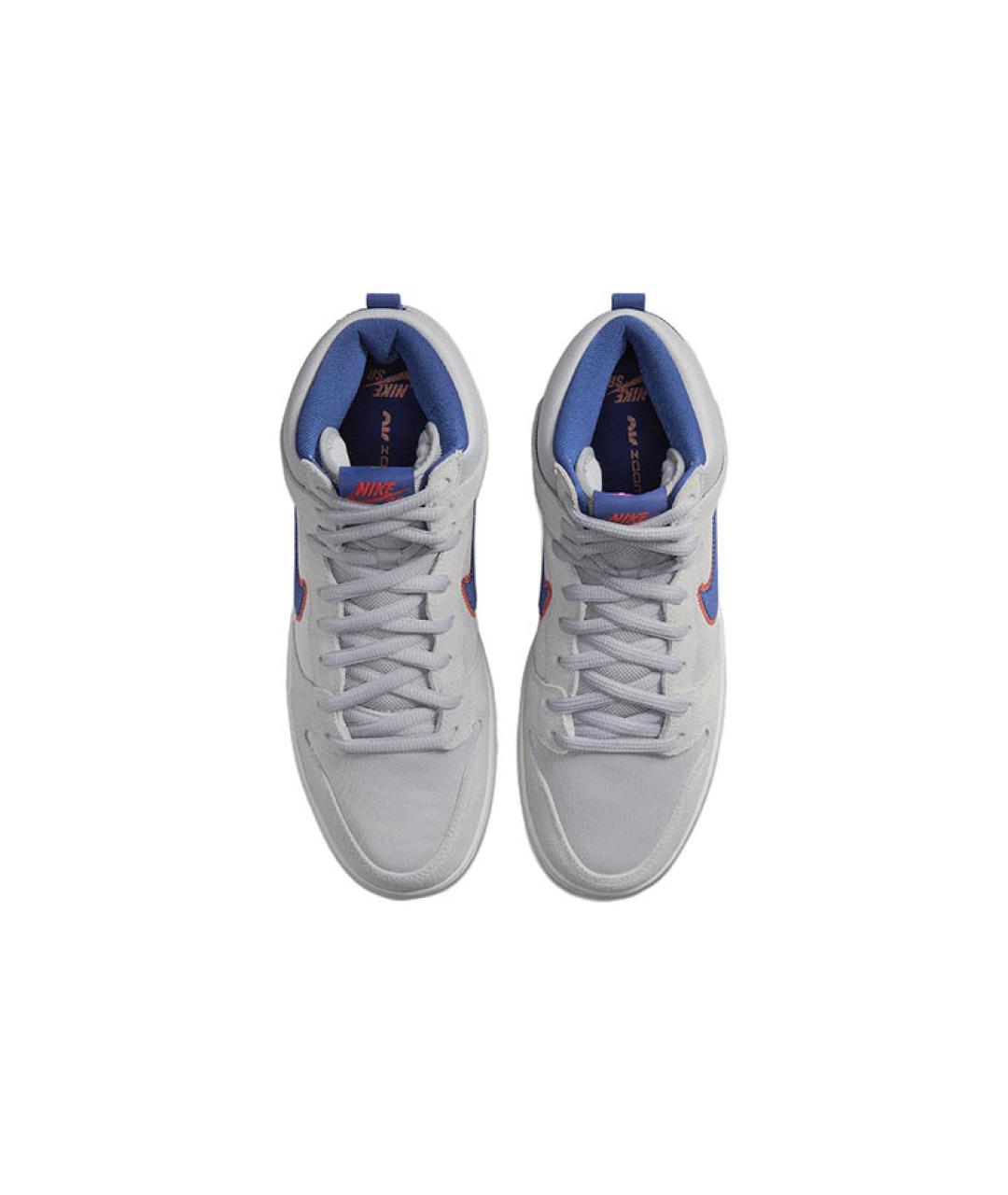 NIKE Серые кроссовки, фото 4