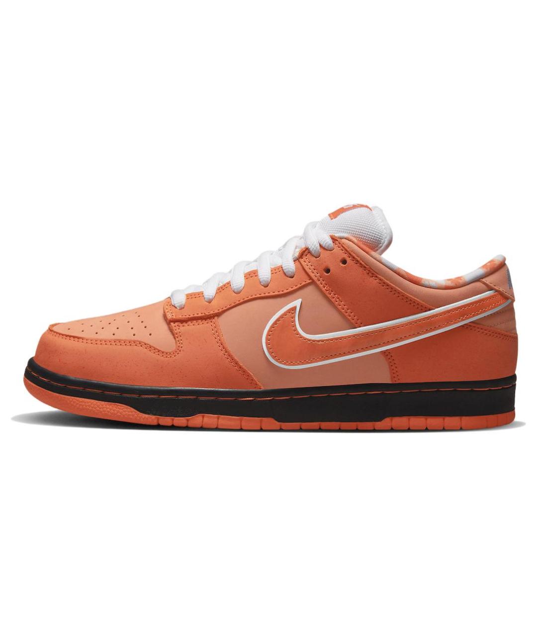 NIKE Оранжевое кроссовки, фото 2