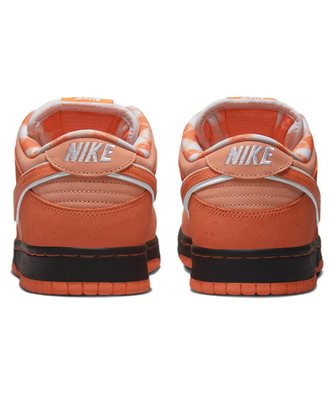 NIKE Оранжевое кроссовки, фото 5