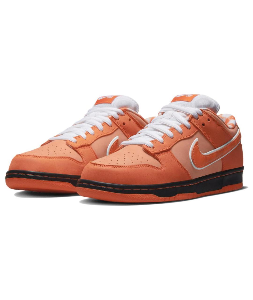 NIKE Оранжевое кроссовки, фото 3