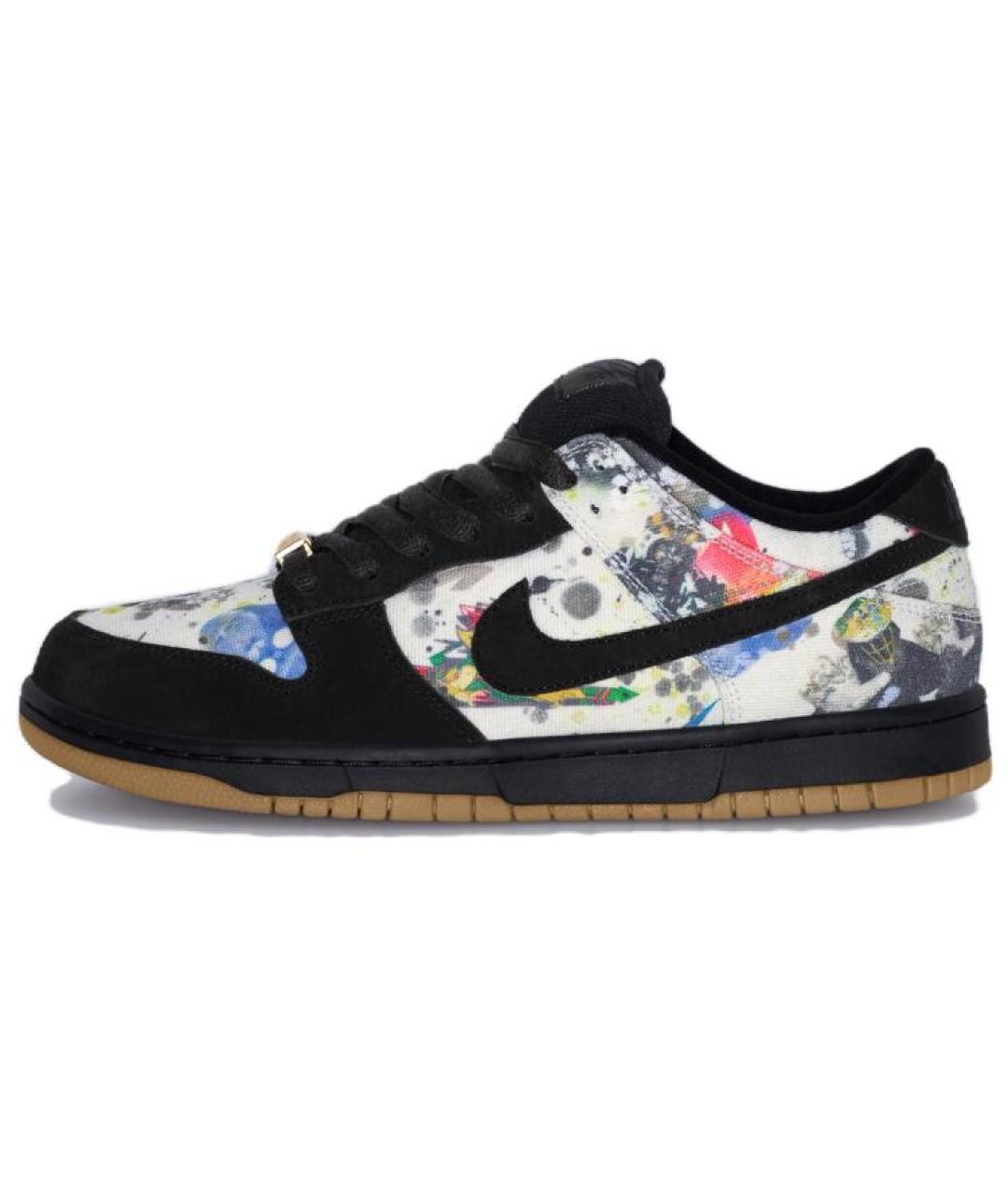 NIKE Черные кроссовки, фото 2