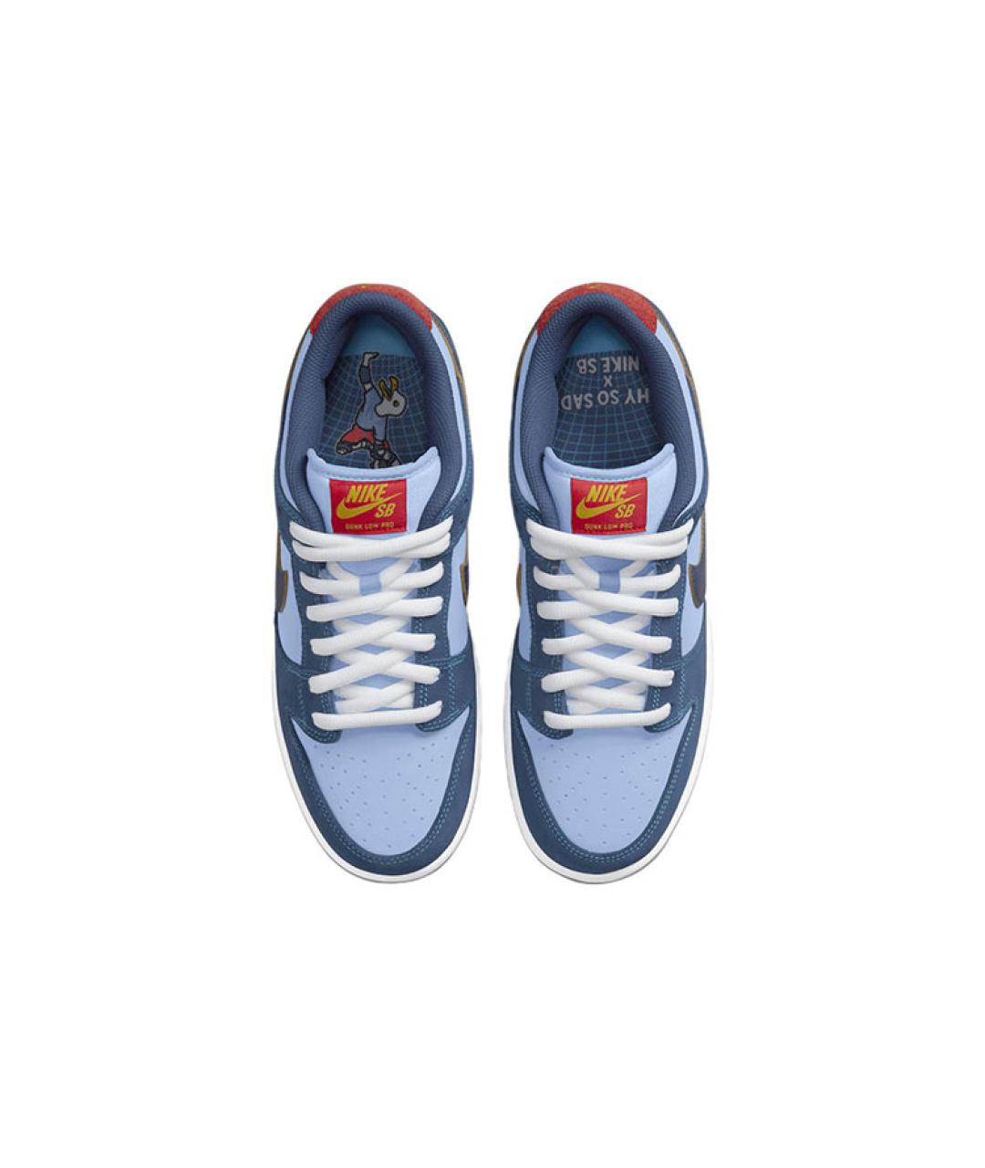 NIKE Синие кроссовки, фото 4