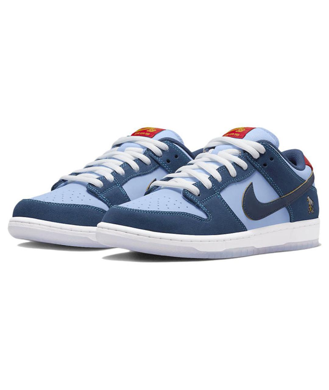 NIKE Синие кроссовки, фото 3