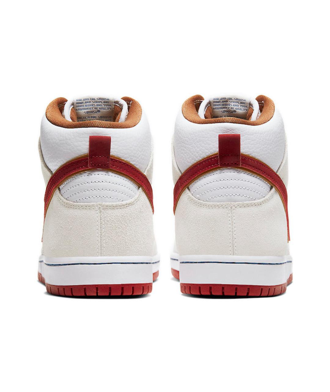 NIKE Белые кроссовки, фото 5