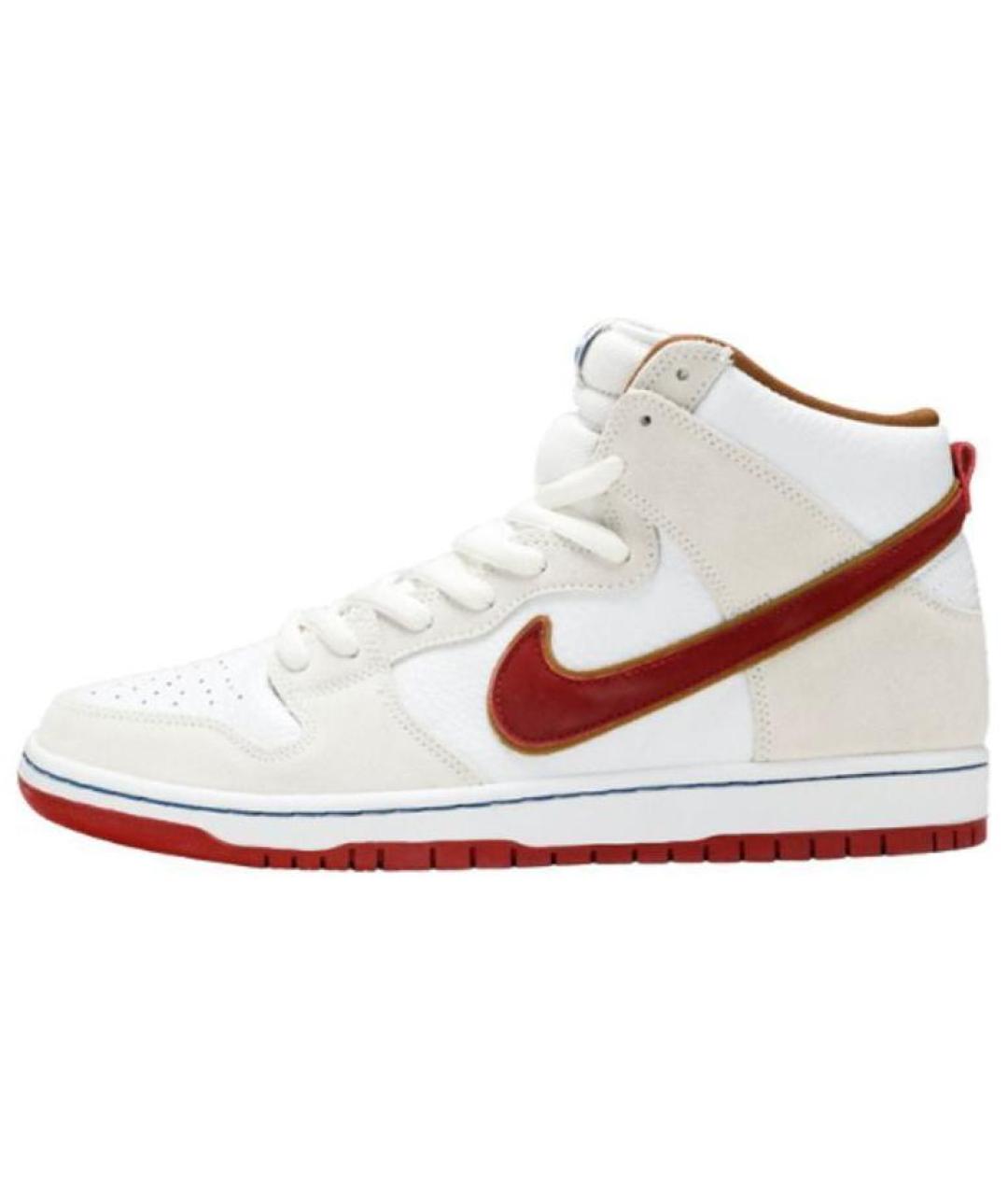 NIKE Белые кроссовки, фото 2