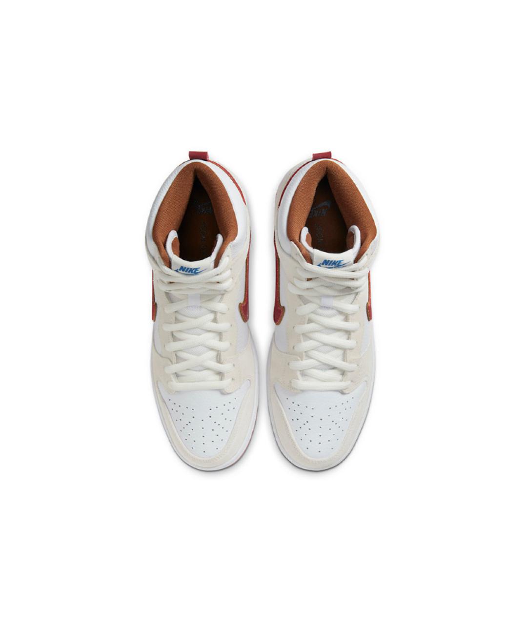 NIKE Белые кроссовки, фото 4