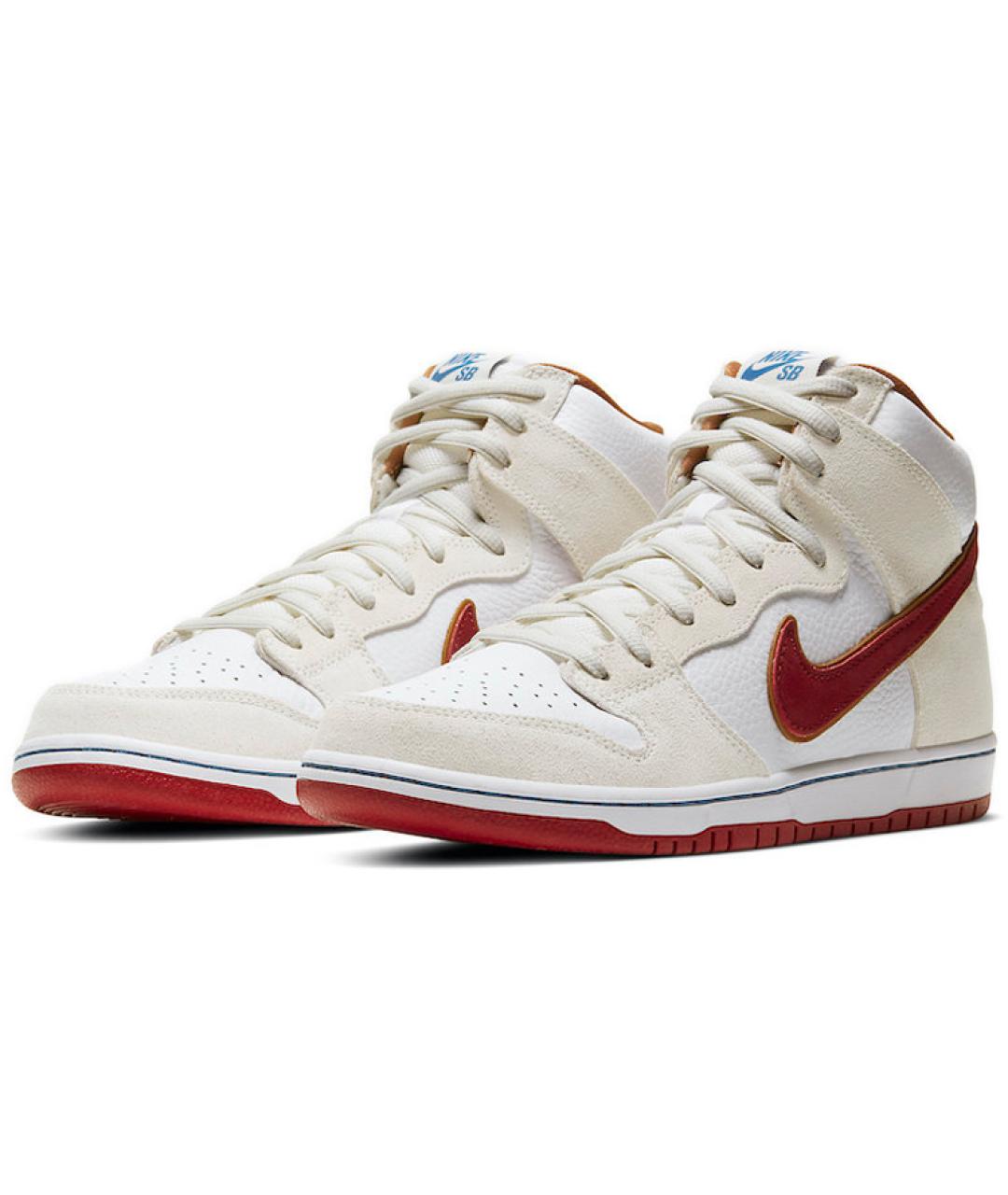 NIKE Белые кроссовки, фото 3