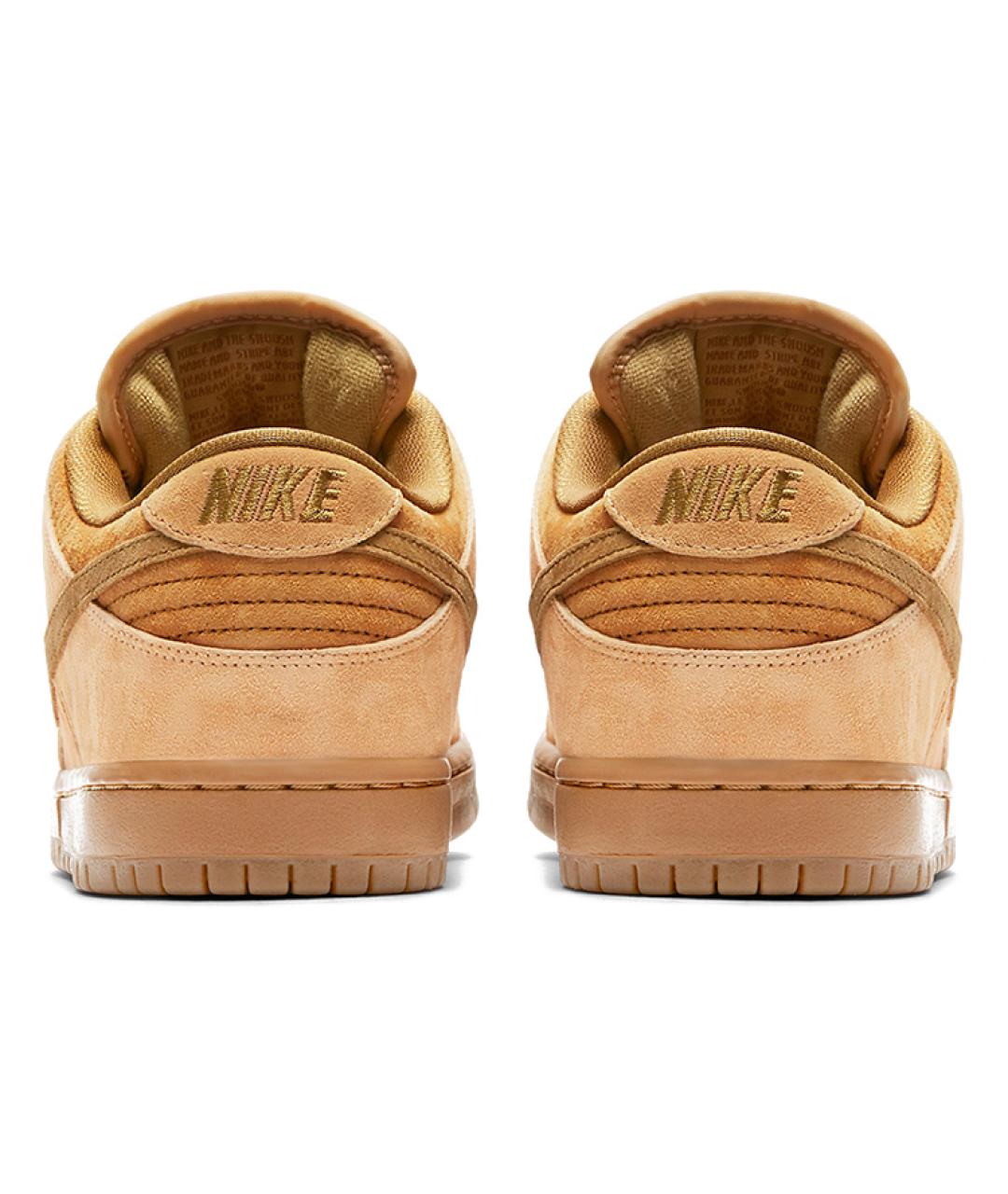 NIKE Оранжевое кроссовки, фото 5