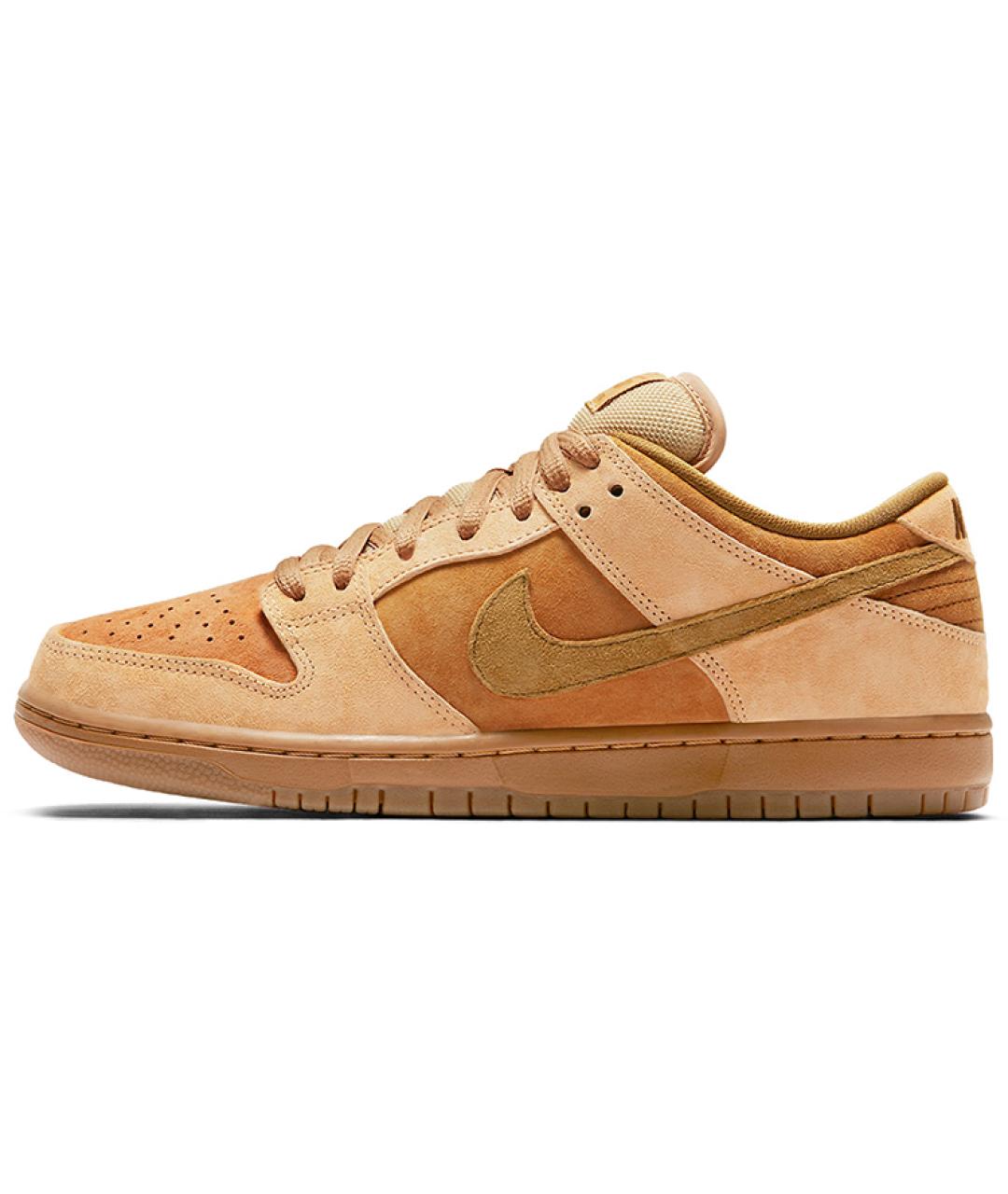 NIKE Оранжевое кроссовки, фото 2