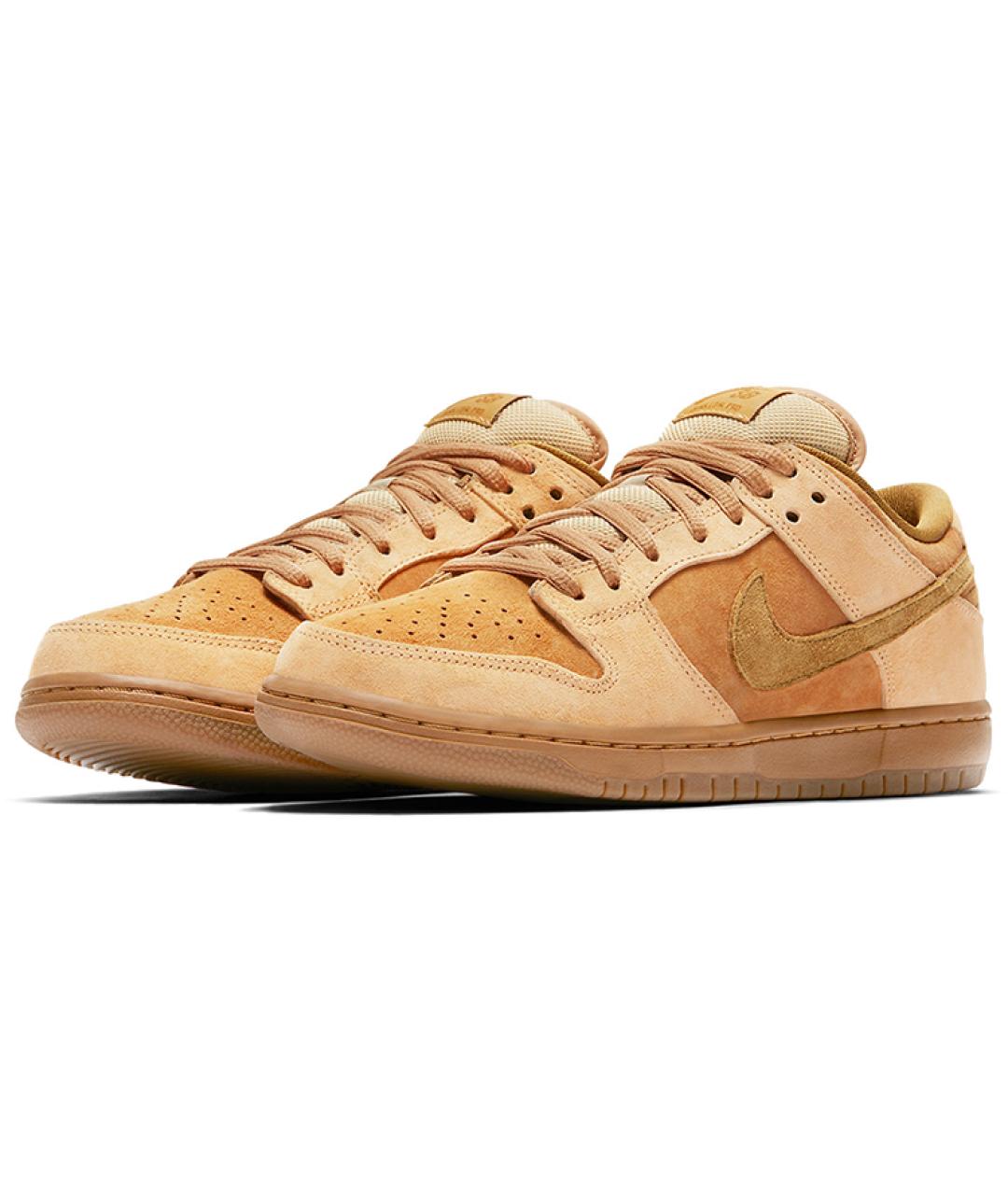 NIKE Оранжевое кроссовки, фото 3