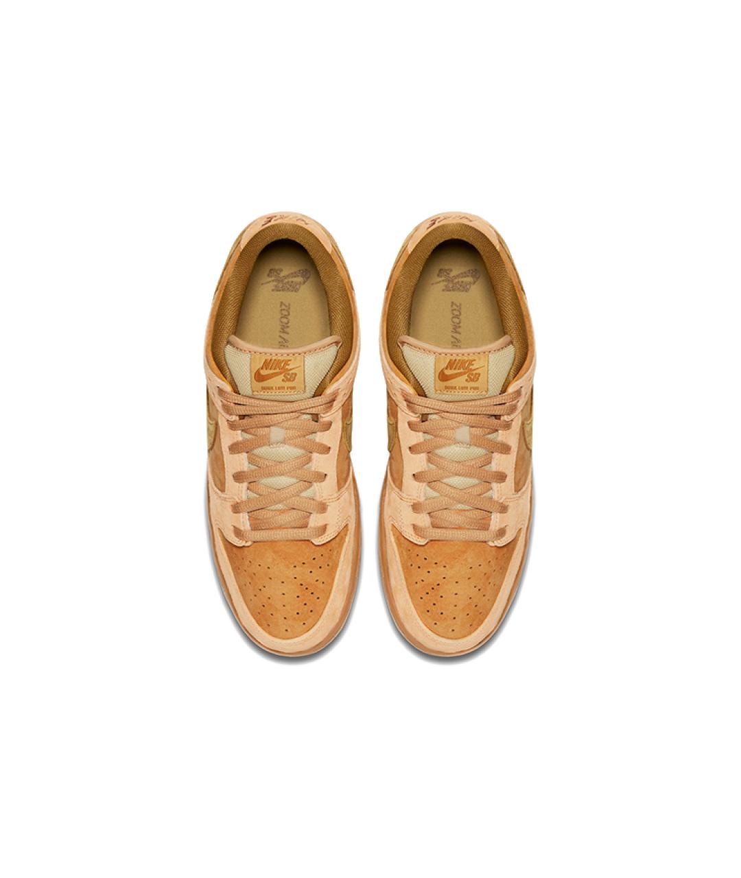 NIKE Оранжевое кроссовки, фото 4