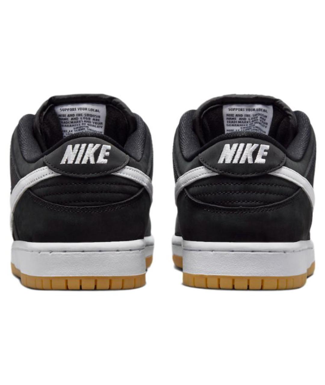 NIKE Черные кроссовки, фото 6
