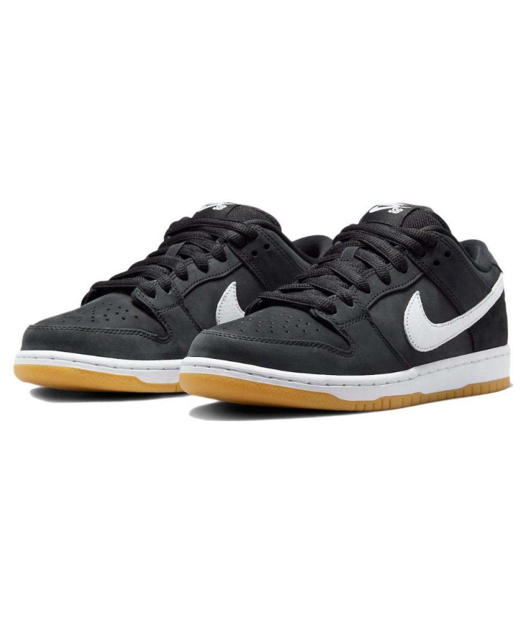 NIKE Черные кроссовки, фото 4