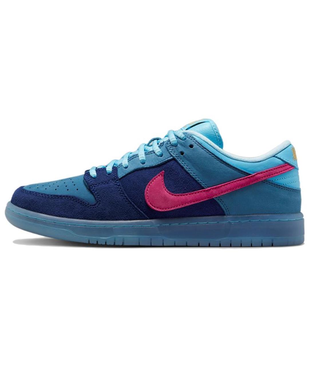 NIKE Синие кроссовки, фото 2