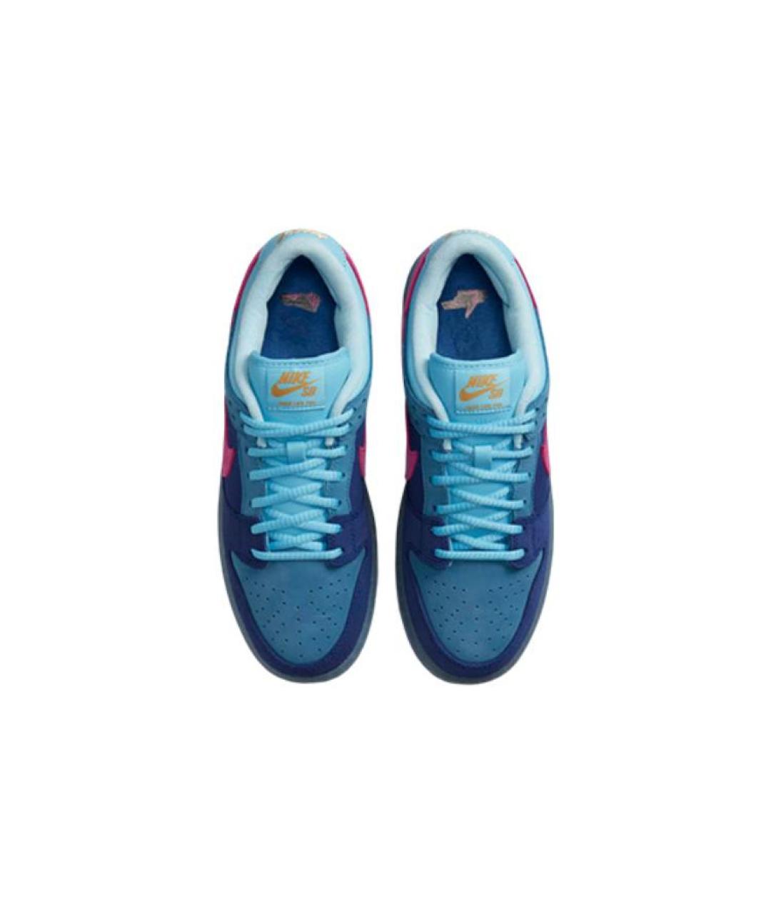 NIKE Синие кроссовки, фото 4