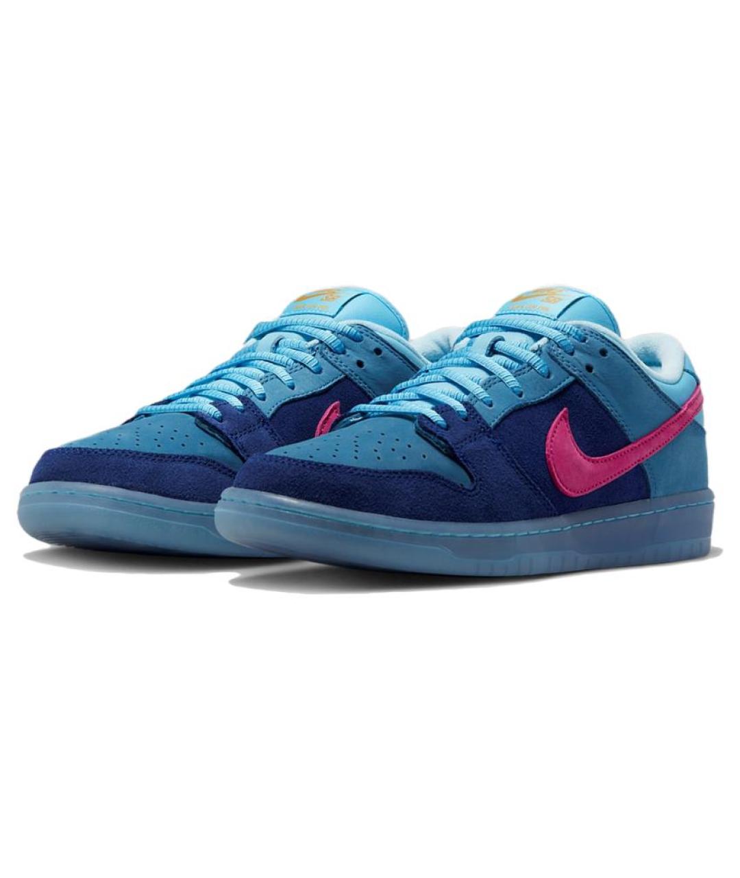 NIKE Синие кроссовки, фото 3