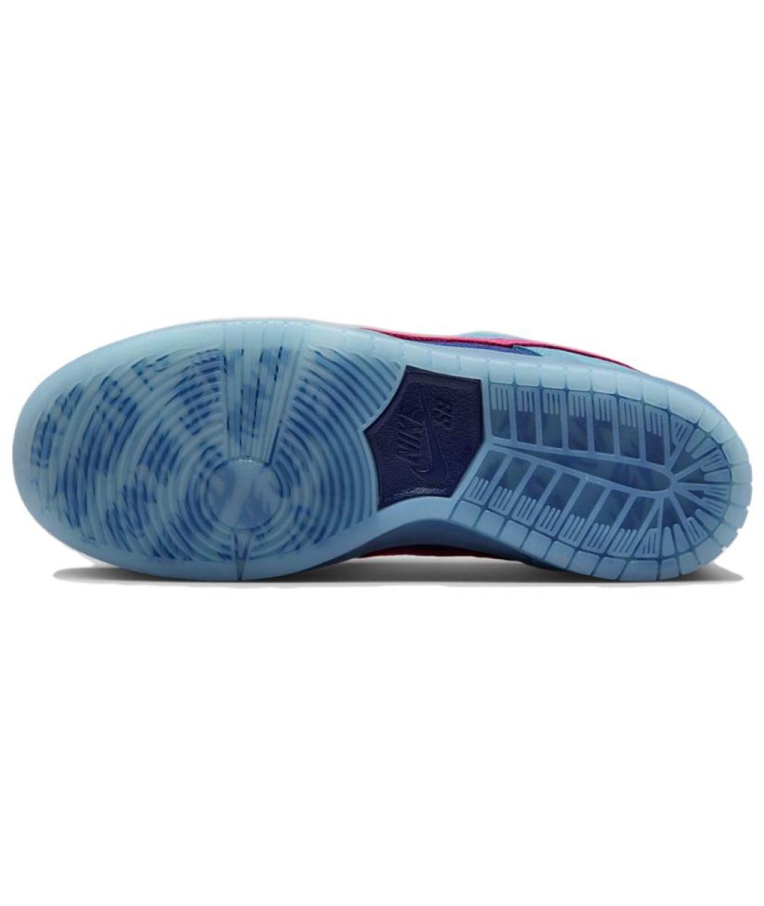 NIKE Синие кроссовки, фото 6