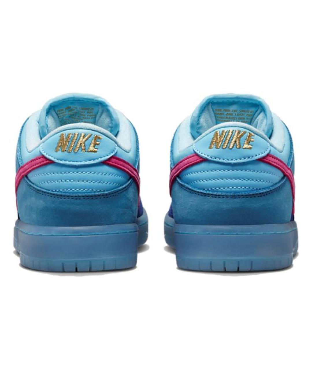 NIKE Синие кроссовки, фото 5