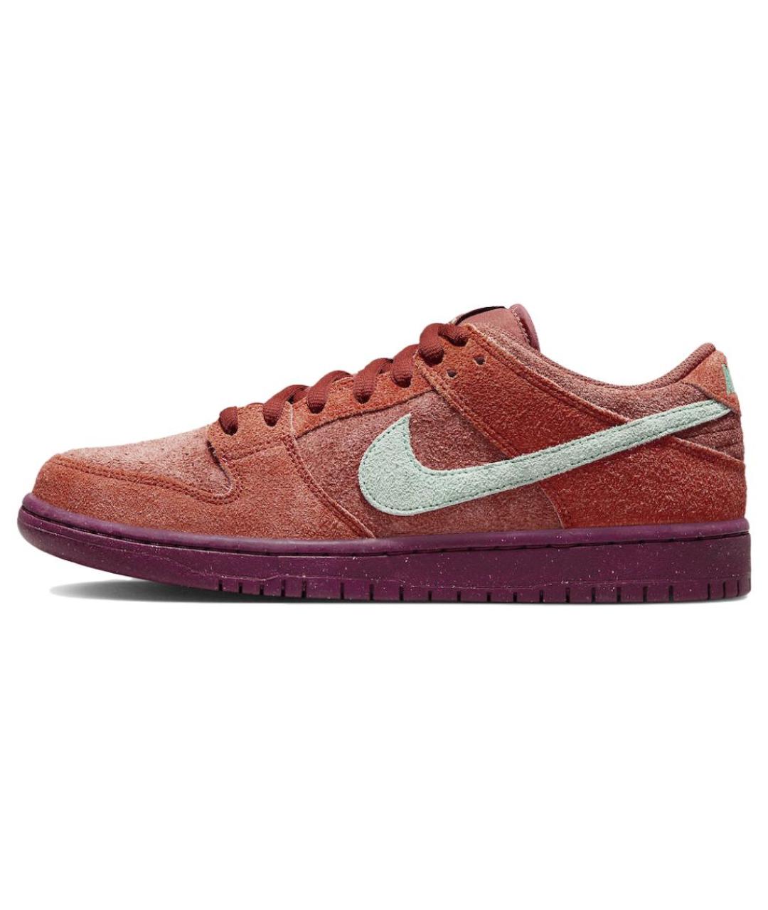 NIKE Красные кроссовки, фото 2