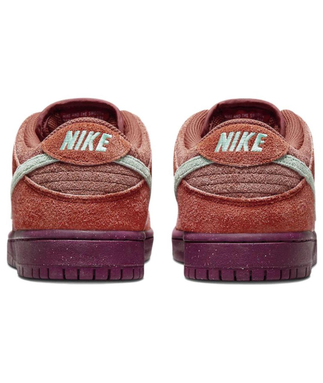 NIKE Красные кроссовки, фото 5