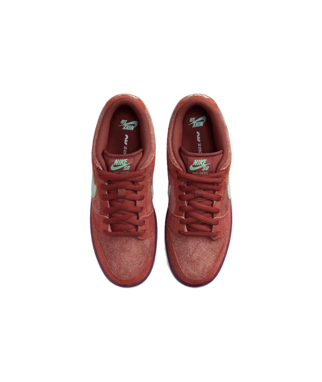 NIKE Красные кроссовки, фото 4
