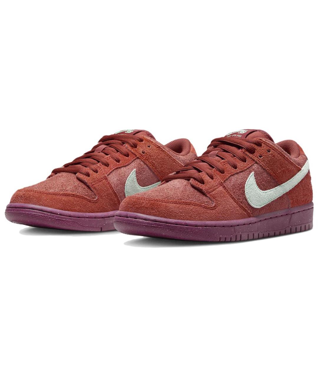 NIKE Красные кроссовки, фото 3