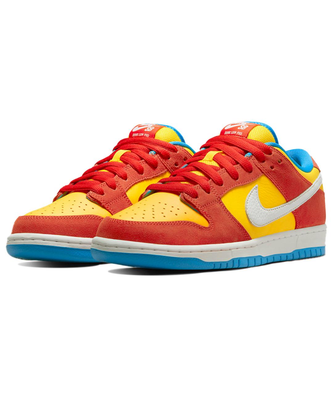 NIKE Красные кроссовки, фото 4