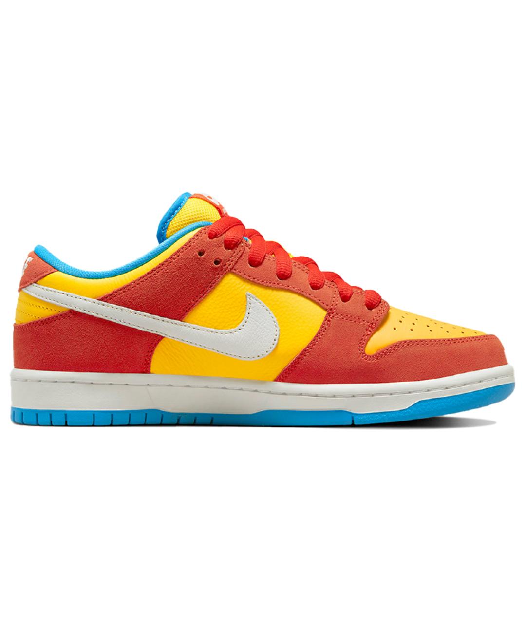 NIKE Красные кроссовки, фото 2