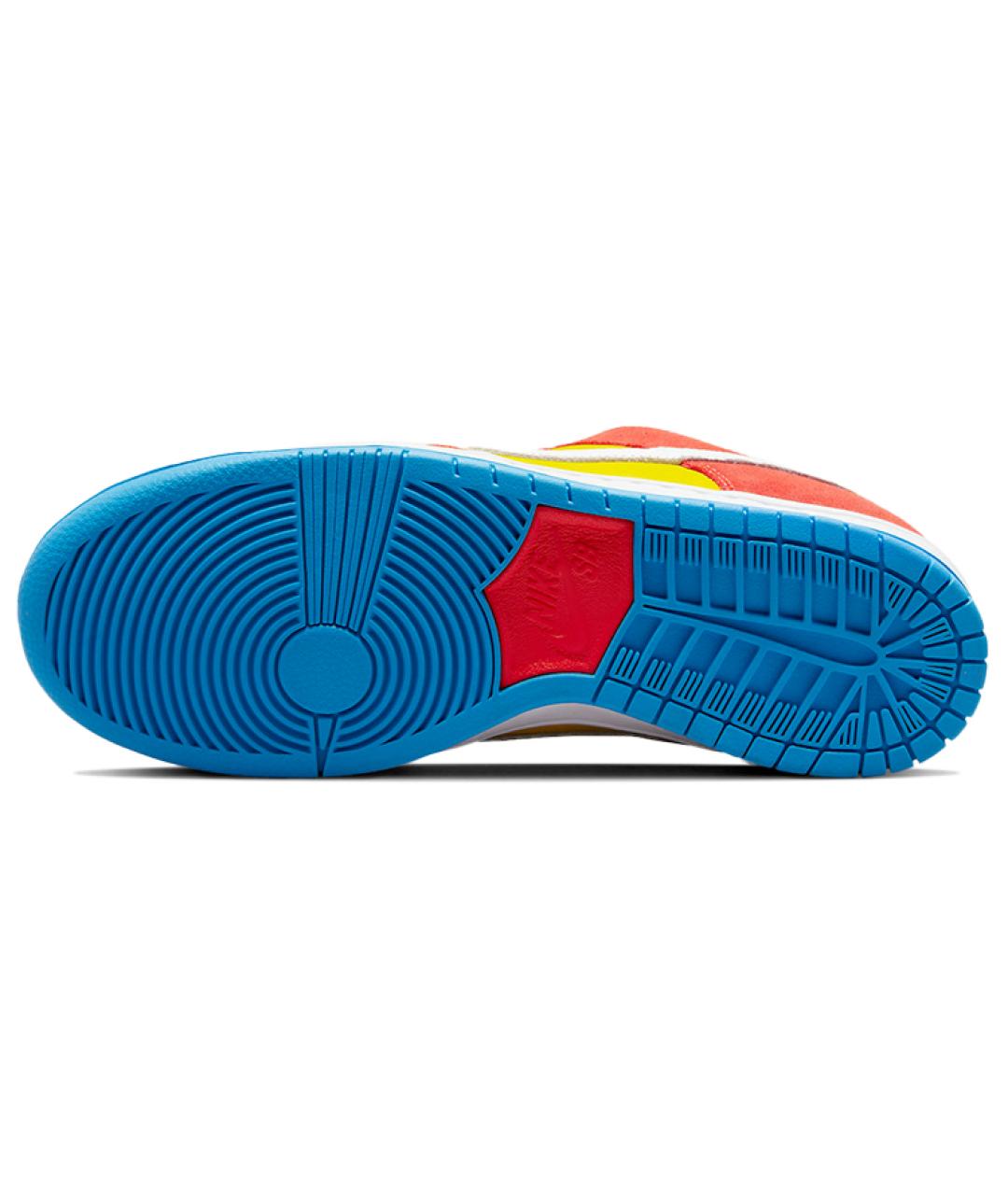 NIKE Красные кроссовки, фото 6