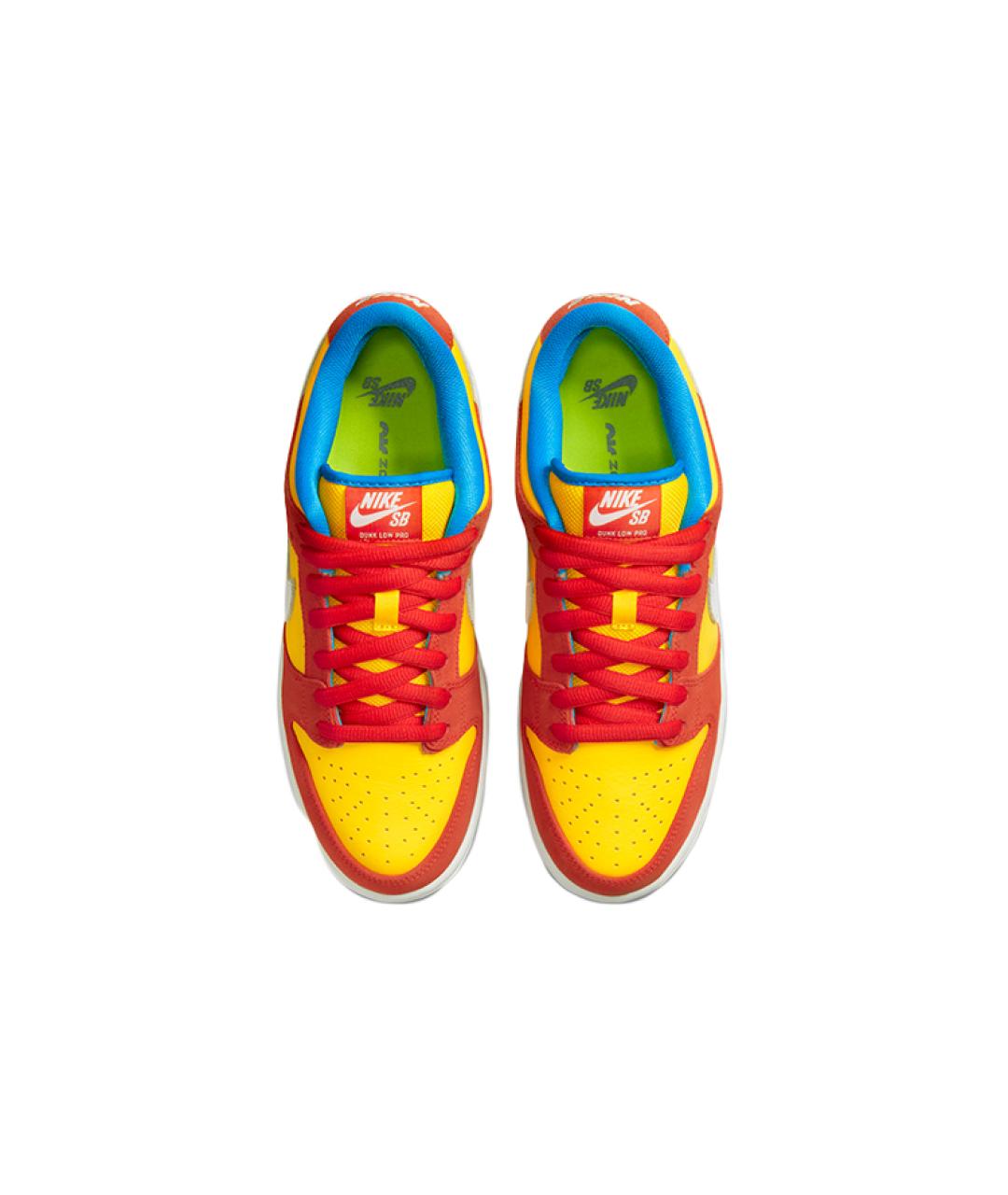 NIKE Красные кроссовки, фото 5