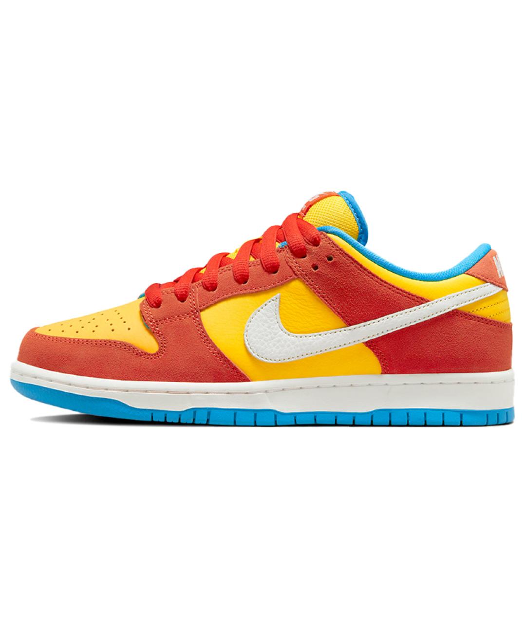 NIKE Красные кроссовки, фото 3