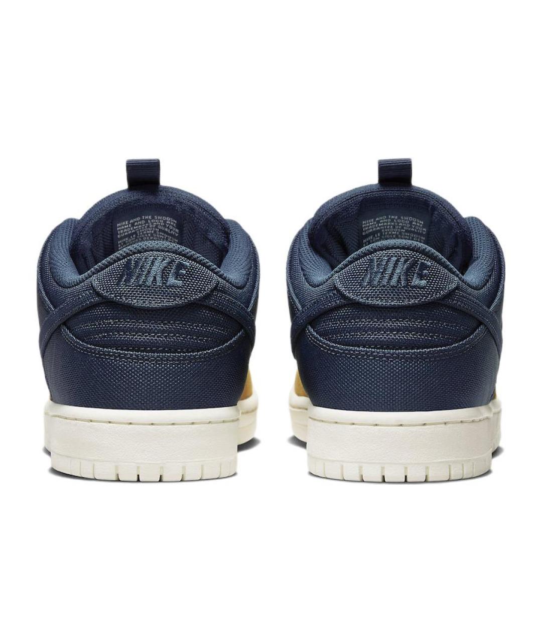 NIKE Темно-синие кроссовки, фото 5