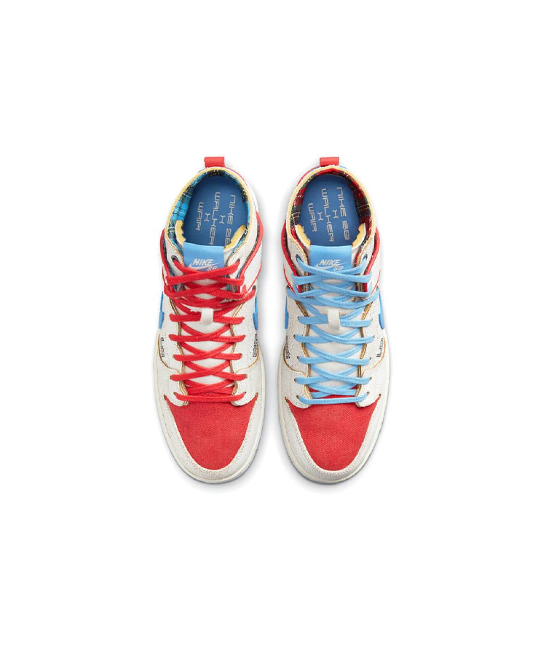 NIKE Белые кроссовки, фото 4