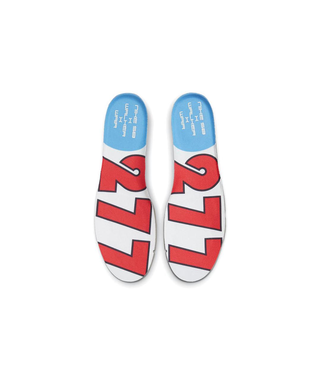 NIKE Белые кроссовки, фото 7