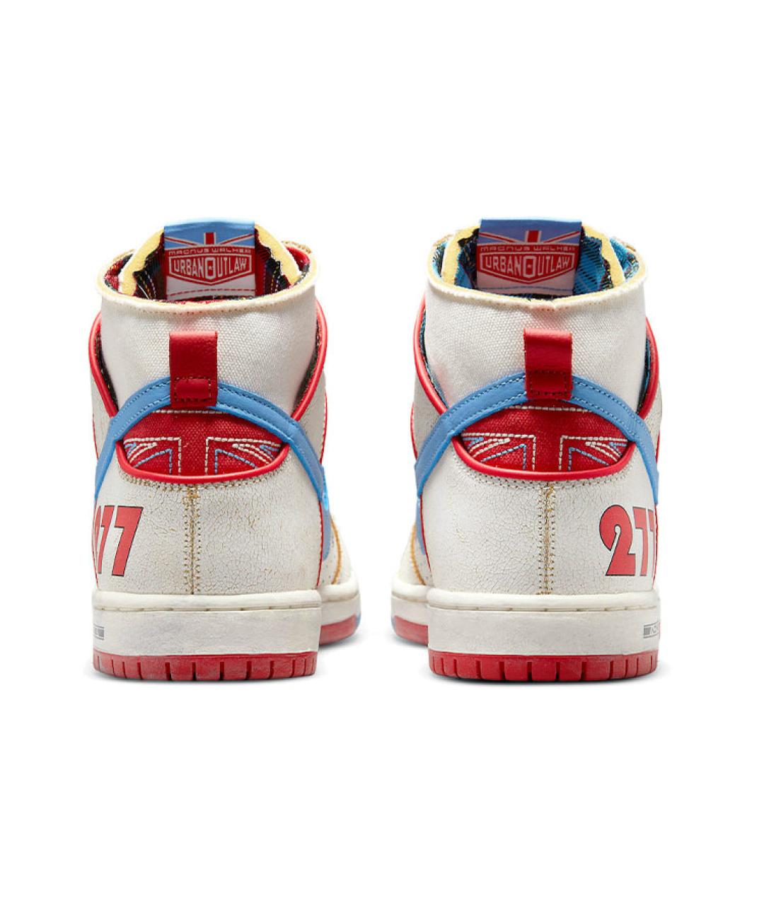 NIKE Белые кроссовки, фото 5
