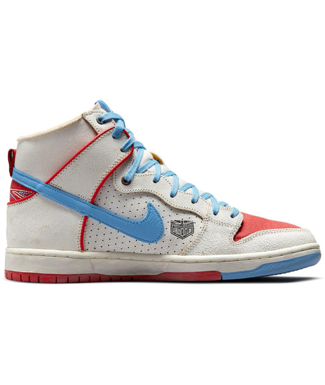 NIKE Белые кроссовки, фото 1