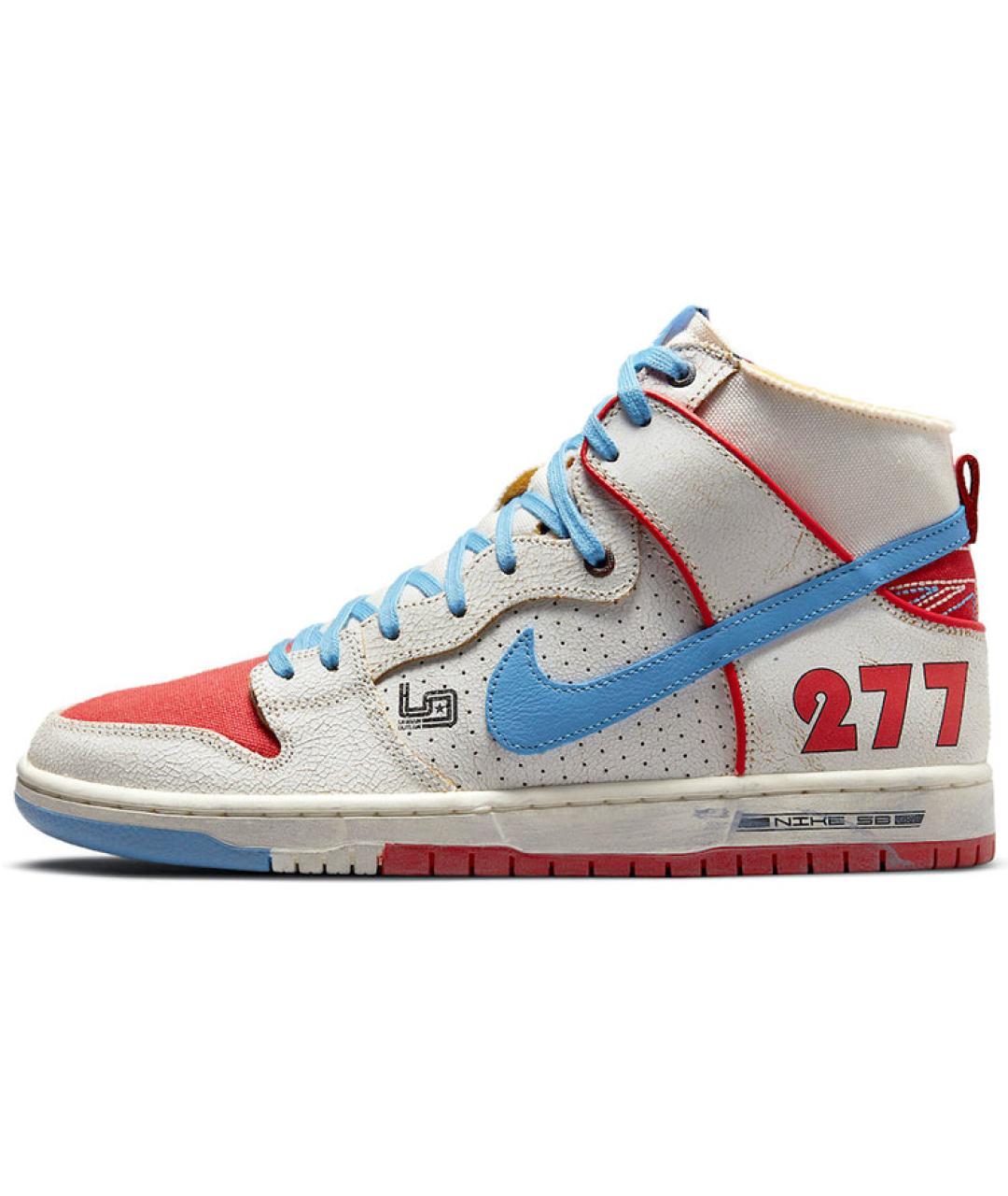 NIKE Белые кроссовки, фото 2