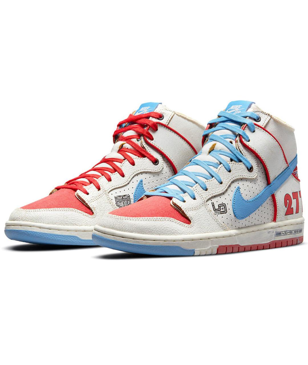 NIKE Белые кроссовки, фото 3