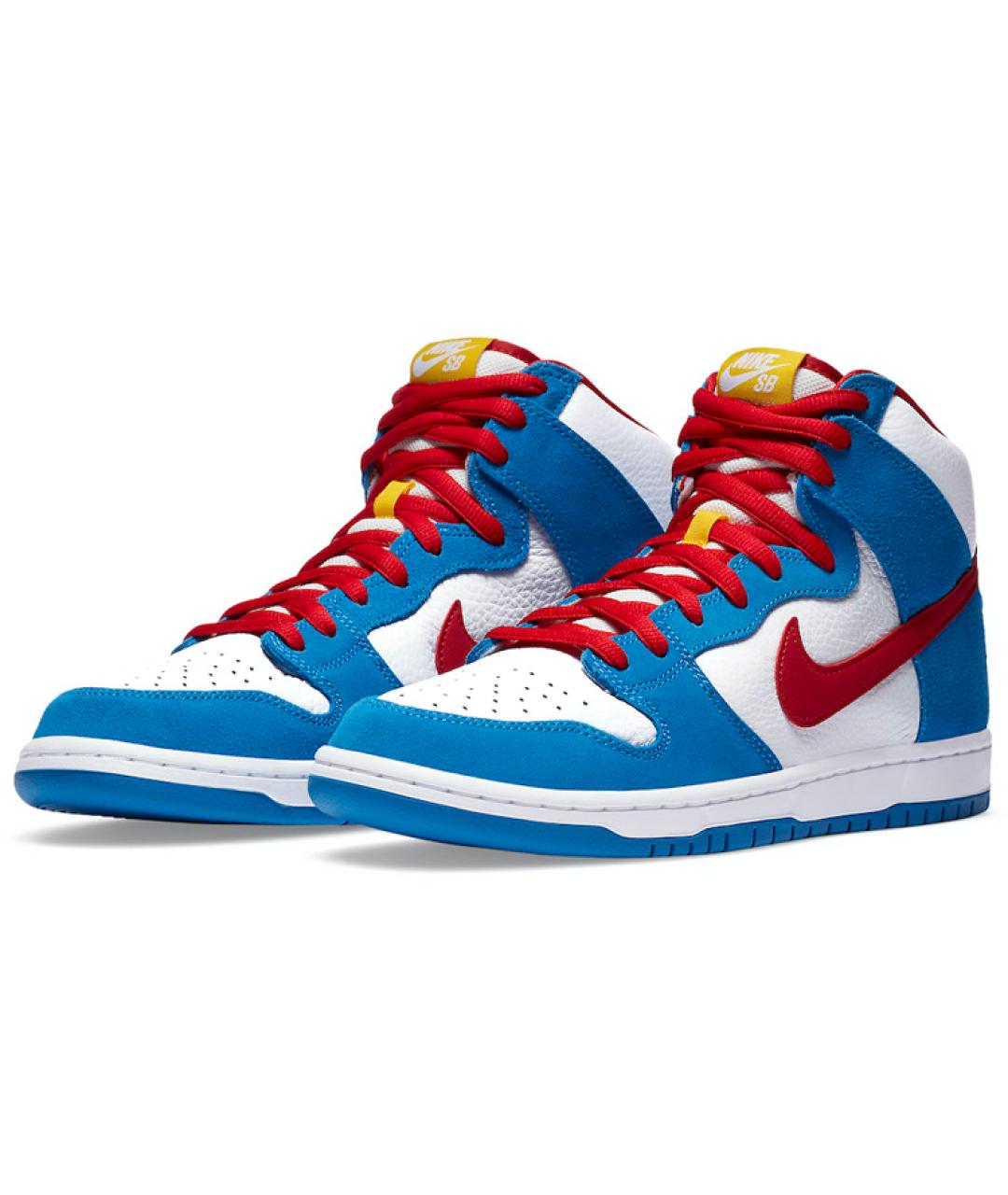 NIKE Синие кроссовки, фото 3