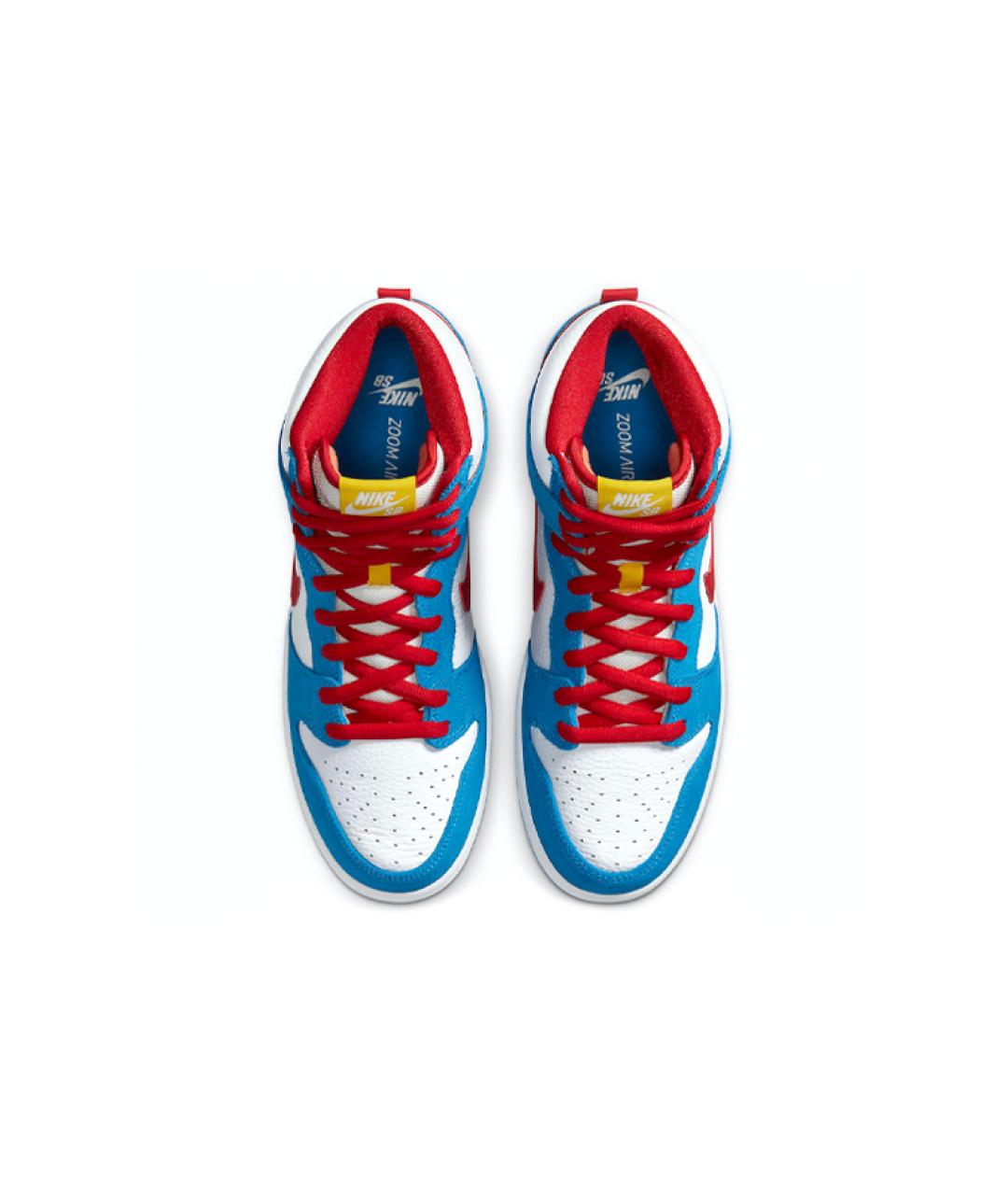 NIKE Синие кроссовки, фото 4